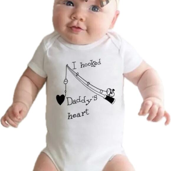 New Daddy romper baby boy, girl 24 months - Picture 1 of 5